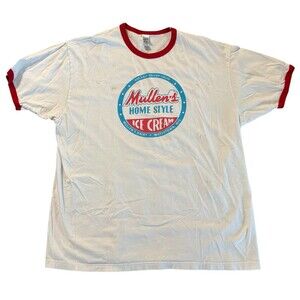 Mullens Homemade Ice Cream T-shirt Men’s XL